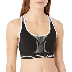 Calvin Klein CK Performance Medium Impact Reversible Sports Bra ( XS )